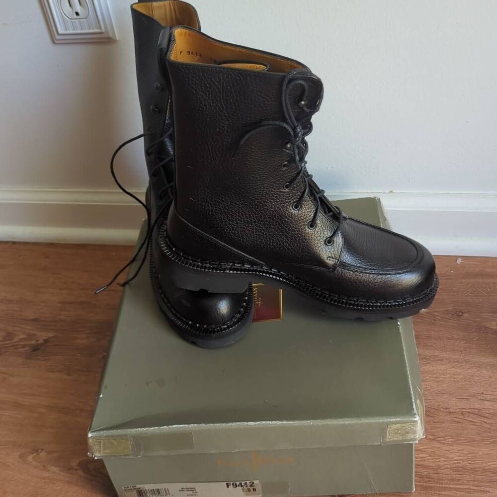 Cole Hann waterproof. Wilton  Black boots 7.5 new inbox
